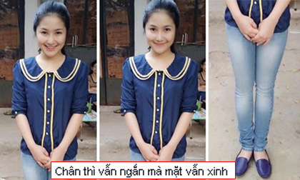 Hương Tràm tự tin với 'chân ngắn mặt vẫn xinh'