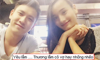 Lê Thúy hay 'nhõng nhẽo' vẫn được chồng thương hết lòng