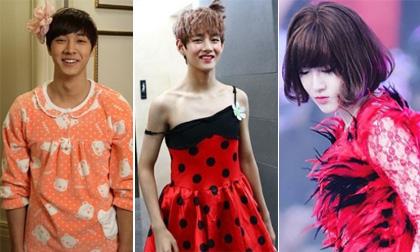 Sao nam Hàn có tiềm năng trở thành 'một mẩu' trong nhóm nhạc nữ