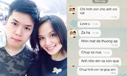 Diễm Hương 'phát ghen' vì chồng quá yêu con