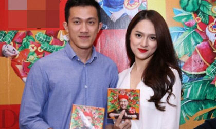 Hương Giang Idol 'trốn' tập, cùng bạn trai đến mừng Don Nguyễn