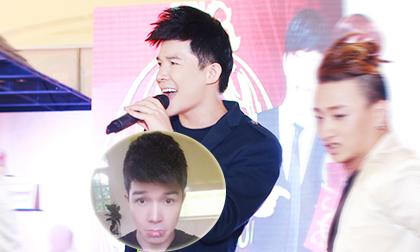 Nathan Lee bị rách môi, chảy máu vẫn diễn cực 'sung'