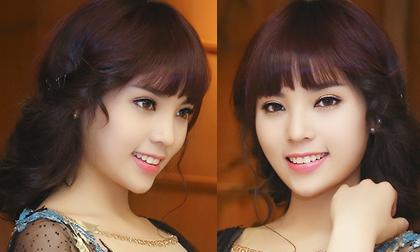 Hoa hậu Kỳ Duyên đẹp ngỡ ngàng với tóc mái bằng