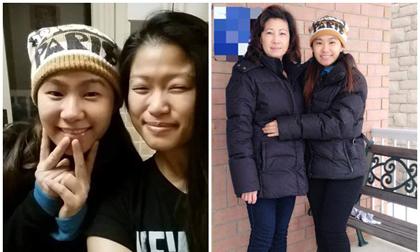 Lương Bích Hữu 'phát tướng' sau khi sinh em bé?