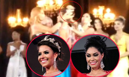 Hoa hậu Amazon 2015 bất ngờ bị Á hậu cướp vương miện