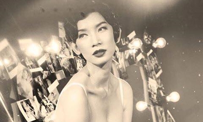 Xuân Lan khoe vẻ đẹp cổ điển đầy kiêu hãnh