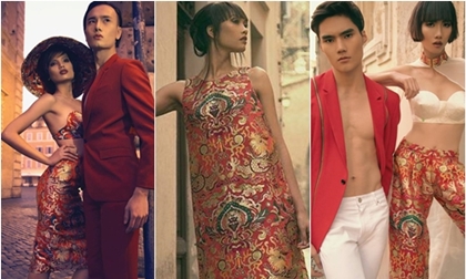 Top 5 VNTM 2014 khoe hình thể chuẩn