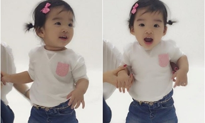 Con gái Xuân Lan diện thời trang 'chất lừ' như mẫu nhí