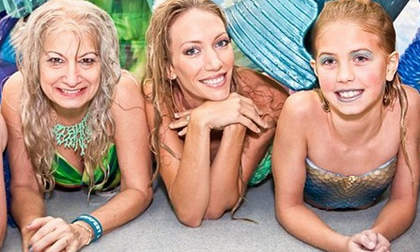 Đặc sắc lễ hội Người cá ở Mỹ