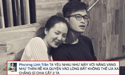Phương Linh và Hà Anh Tuấn khoe ảnh ngọt ngào khiến fans hy vọng