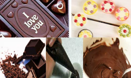 Tự làm socola tặng 'người ấy' dịp Valentine