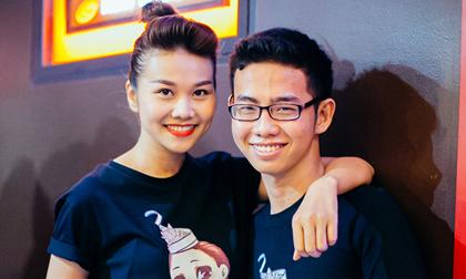 Thanh Hằng lần đầu khoe em trai