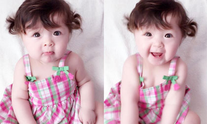 Cadie 'hóa' Xuka với hai bím tóc cực yêu