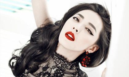 'Công chúa Cao Dương' Mễ Lộ khoe vẻ đẹp ma mị hút mắt
