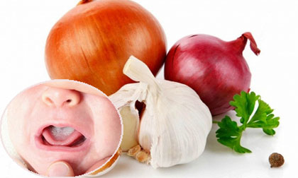 Top thực phẩm trong nhà bếp đặc trị nấm miệng