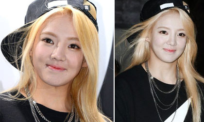 Hyo Yeon (SNSD) 'mất điểm' vì gương mặt trắng bệch