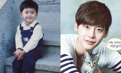 Ảnh thuở nhỏ 'siêu đáng yêu' của các 'nam thần' châu Á