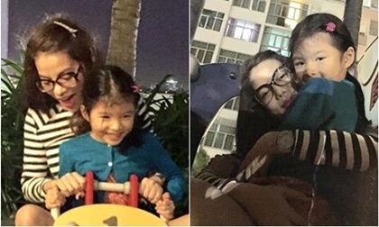 Trương Ngọc Ánh 'hồi teen' bên con gái