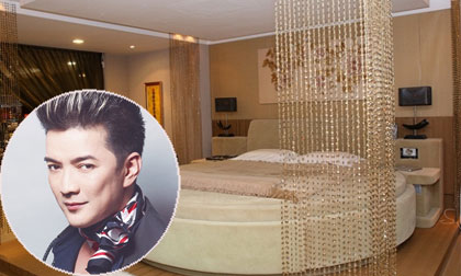 Choáng với phòng ngủ xa hoa của Mr. Đàm