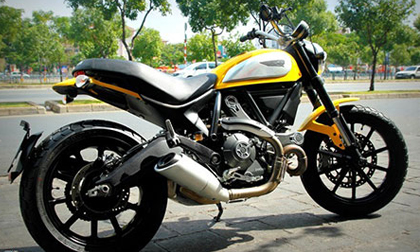 4 môtô hot mới ra mắt dịp cận Tết tại Việt Nam