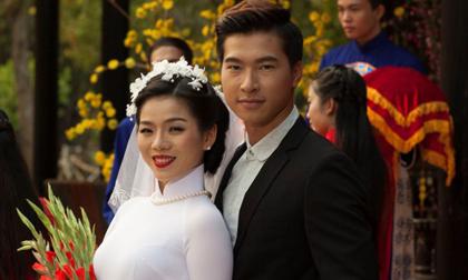 Lệ Quyên làm 'cô dâu' đón Xuân