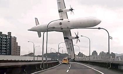Máy bay TransAsia rơi: Động cơ bất thường nhưng vẫn cho bay