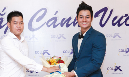 Siêu mẫu quốc tế Võ Minh Thành làm đại sứ ngày đầu năm