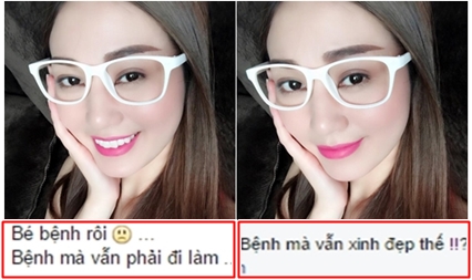 Khánh My vẫn đẹp không tì vết dù đang bệnh