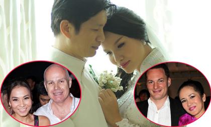 Những sao Việt bí mật đám cưới thành công