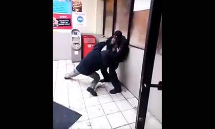 Khi túy quyền đứng thủ