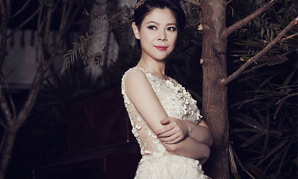 'Búp bê' Thanh Thảo nữ tính với style công chúa