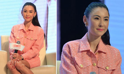 Trương Bá Chi đẹp rạng ngời mặc tin đồn suy sụp do ly hôn