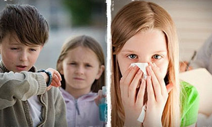 Những cách đơn giản chữa dị ứng tại nhà cho trẻ
