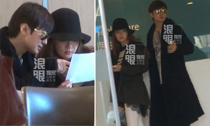 Chae Rim đi khám sản khoa, rộ tin đồn mang thai