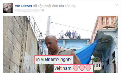'Fast and Furious 8' chọn Việt Nam làm địa điểm quay phim?