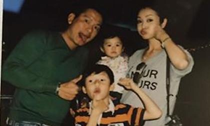 Gia đình Jennifer Phạm tạo dáng siêu nhí nhảnh