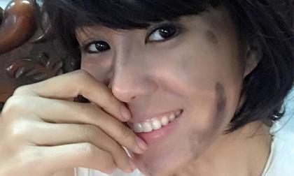 'Giật mình' với hình ảnh xấu xí và nhem nhuốc của Lê Phương