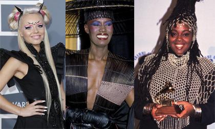 Những thảm họa thời trang để đời trên thảm đỏ Grammy