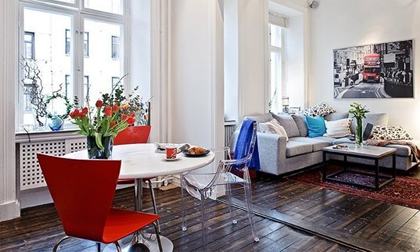 Học cách bài trí thanh lịch chẳng khác spa của căn hộ 38m²