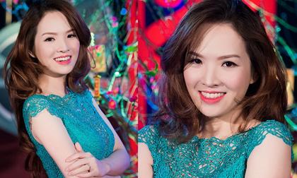 Ngỡ ngàng với vẻ đẹp mặn mà của 'gái hai con' Đan Lê