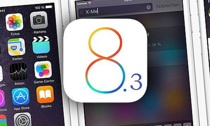 Apple tiết lộ về iOS 8.3