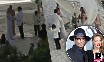 'Cướp biển' Johnny Depp bí mật tổ chức lễ cưới với bạn gái lưỡng tính