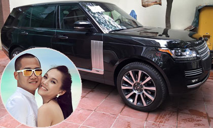 Chồng Ngọc Thạch tậu siêu xe 'khủng' giống Ngọc Trinh