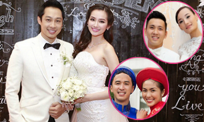 Những chàng rể Việt Kiều 'tài sắc vẹn toàn' của showbiz Việt