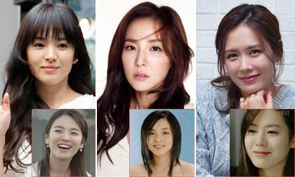 Những mỹ nữ xứ Hàn có xu hướng 'lão hóa ngược'