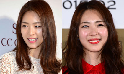 'Hoa hậu Hàn Quốc' Lee Yeon Hee xuất hiện rạng rỡ sau khi bị chê mặt béo