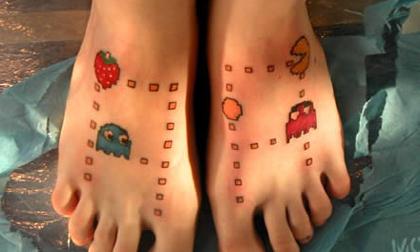 10 hình xăm ngộ nghĩnh ở chân của giới trẻ 