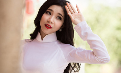 Trần Diễm My với vẻ đẹp tỏa nắng trong loạt ảnh mới