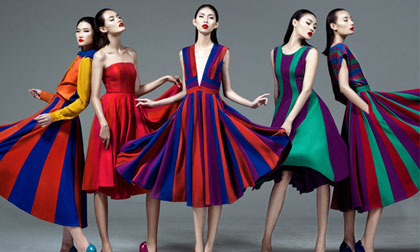 Đỗ Mạnh Cường đón đầu xu hướng với mốt kẻ sọc