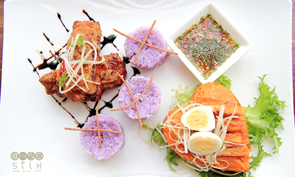 Bữa tiệc tình nhân - Nhà hàng Stix